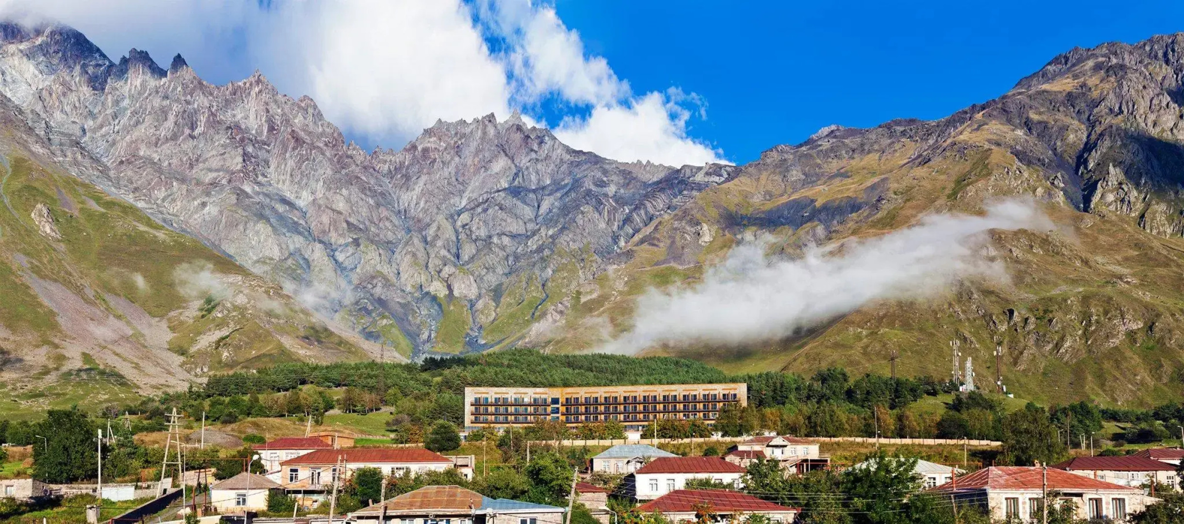 Rooms Hotel Kazbegi
