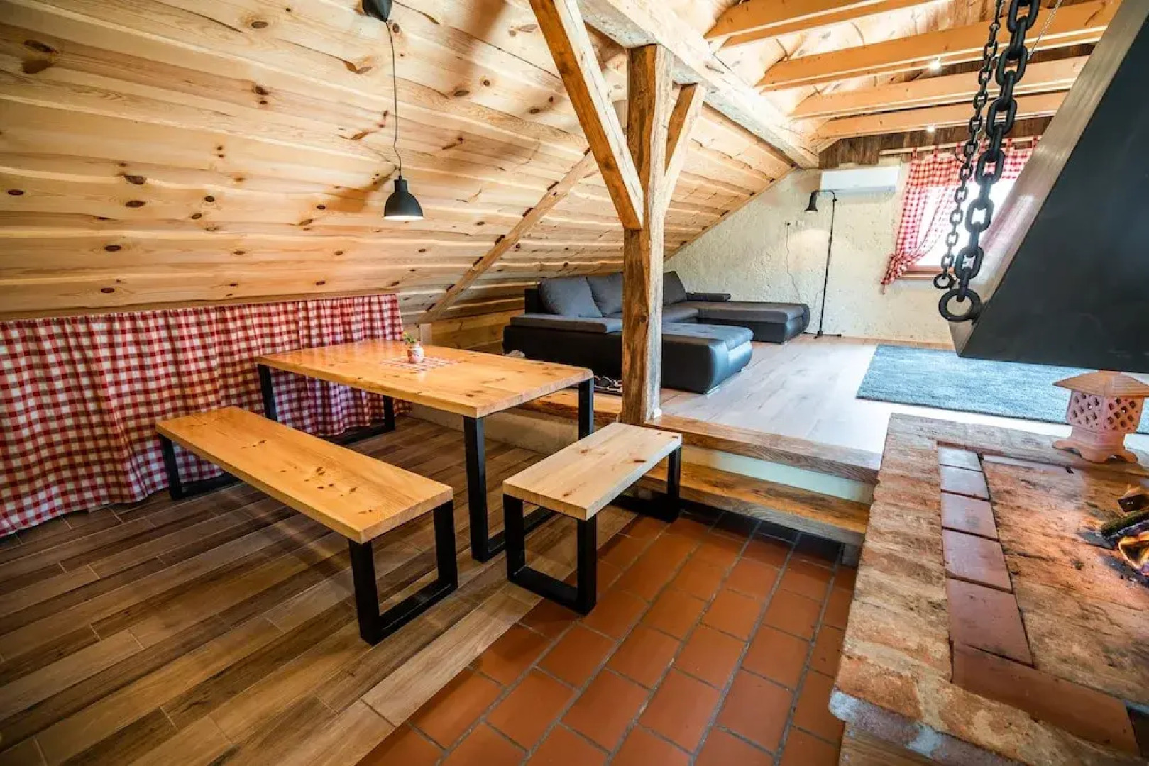 Apartment With Sauna pr' Geci