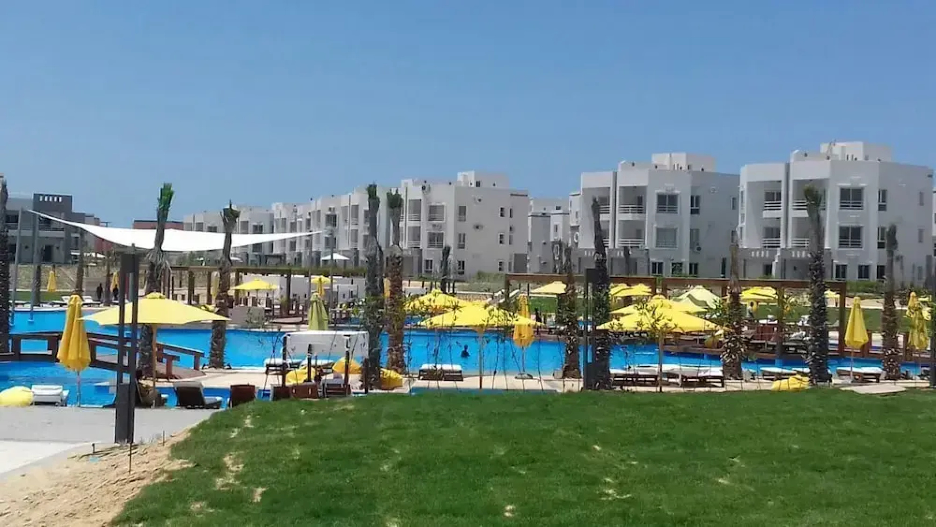 Amwaj North Coast Chalet 2 Bedrooms T9