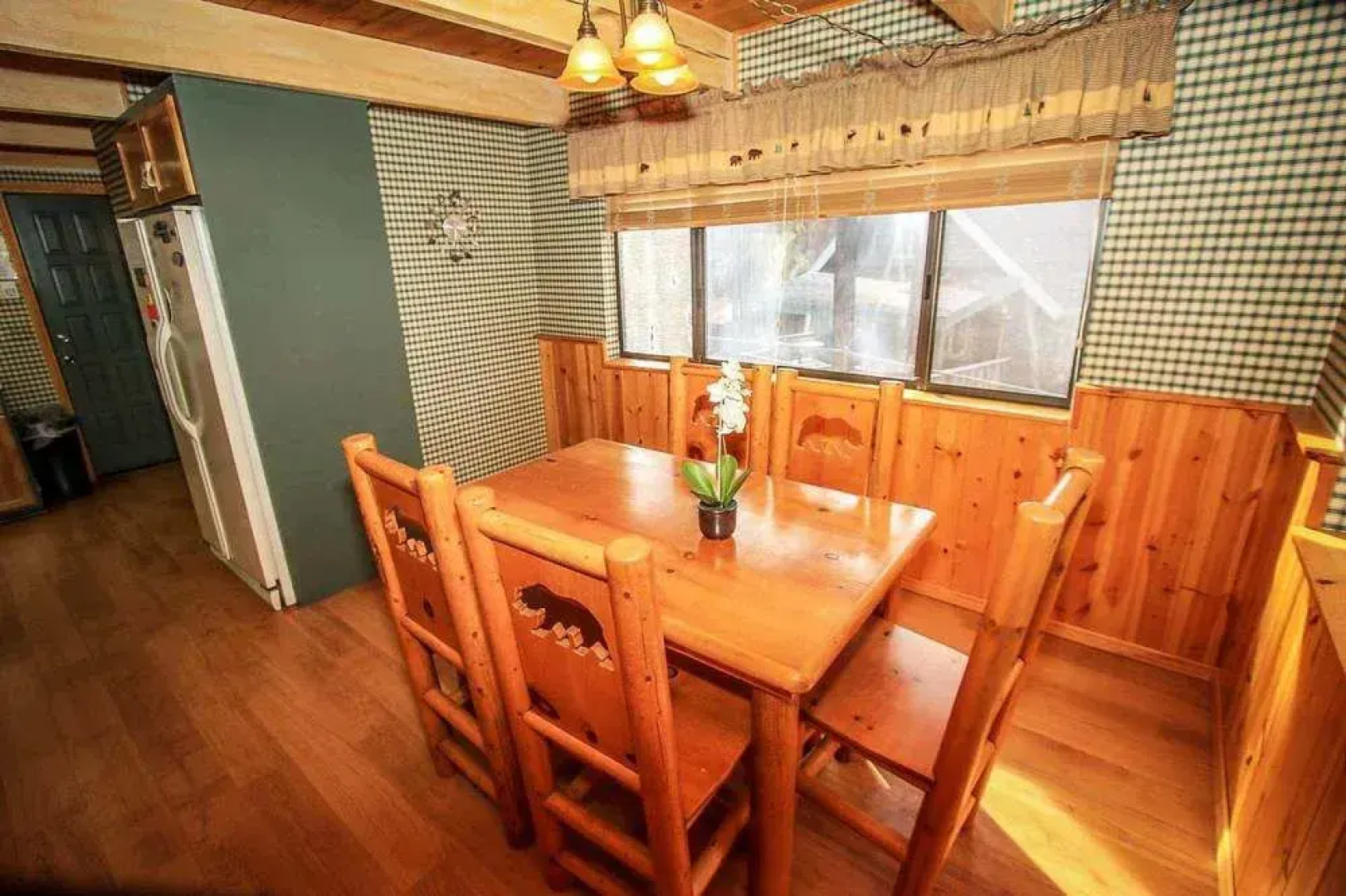 Nestled Within the Trees 1233 by RedAwning