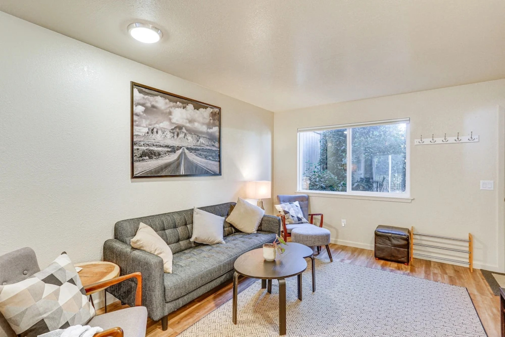 Airy Fortuna Apartment With Deck!