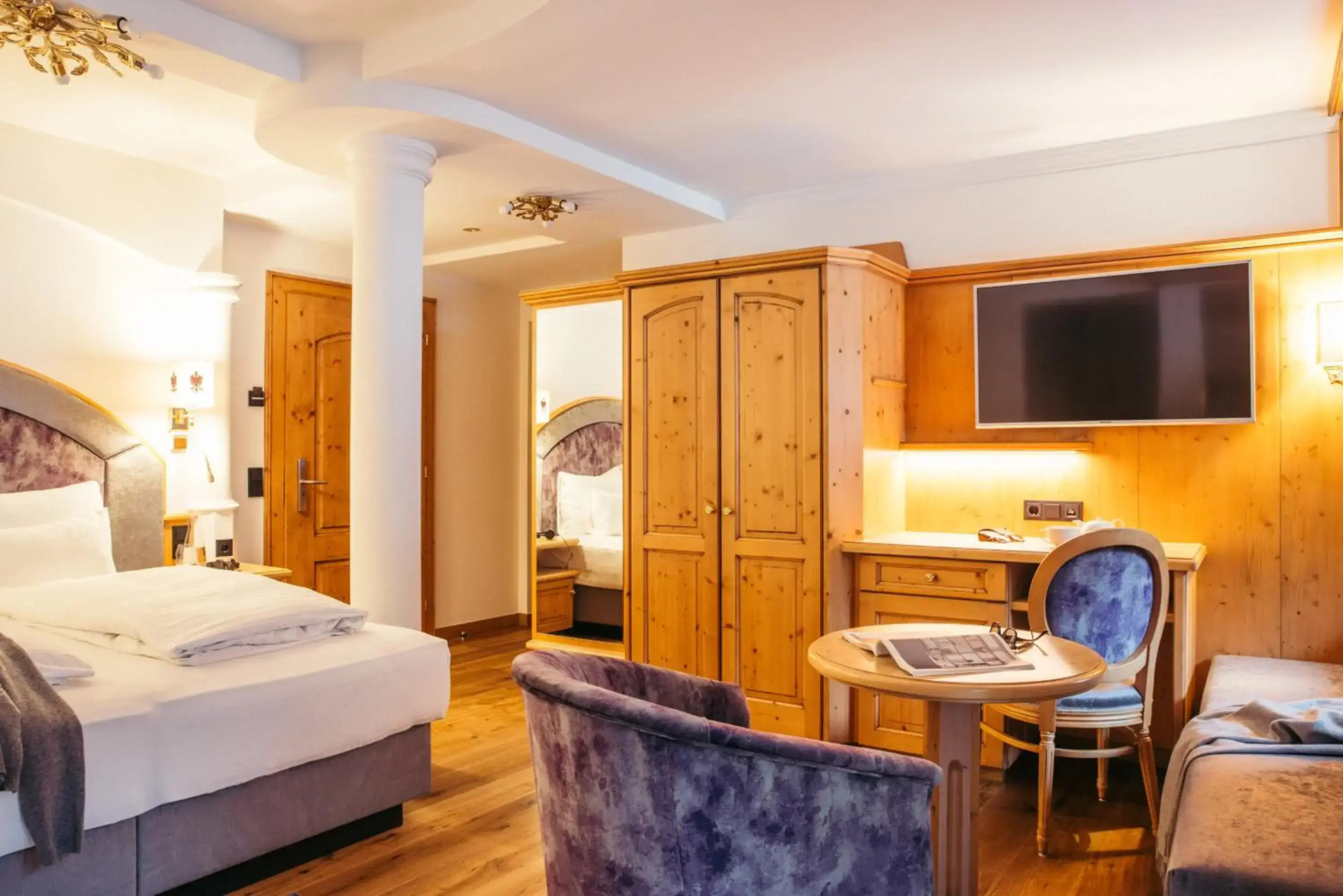 Hotel Gletscher & Spa Neuhintertux