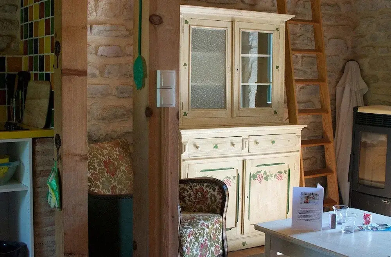 Gîte Champêtre La Charrette Bleue