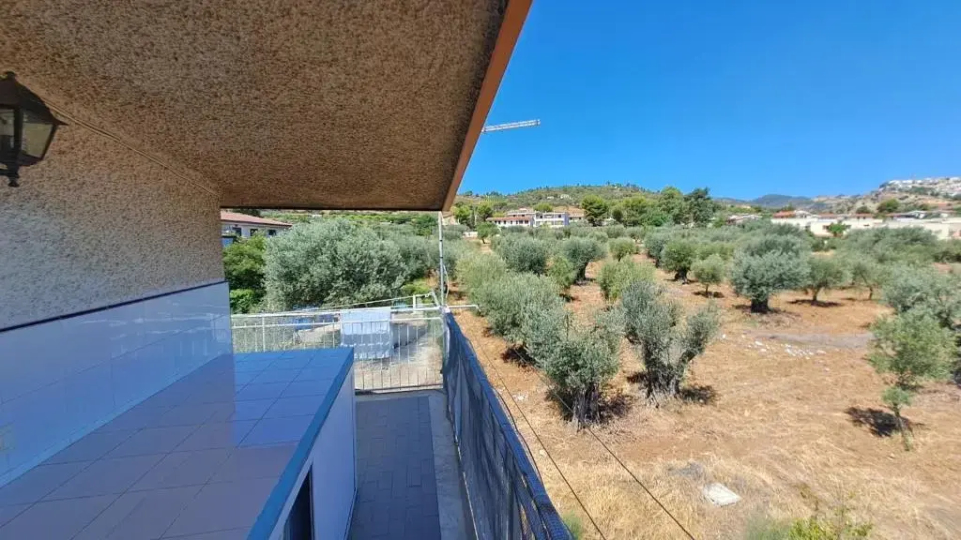 Apartament z widokiem na morze jońskie