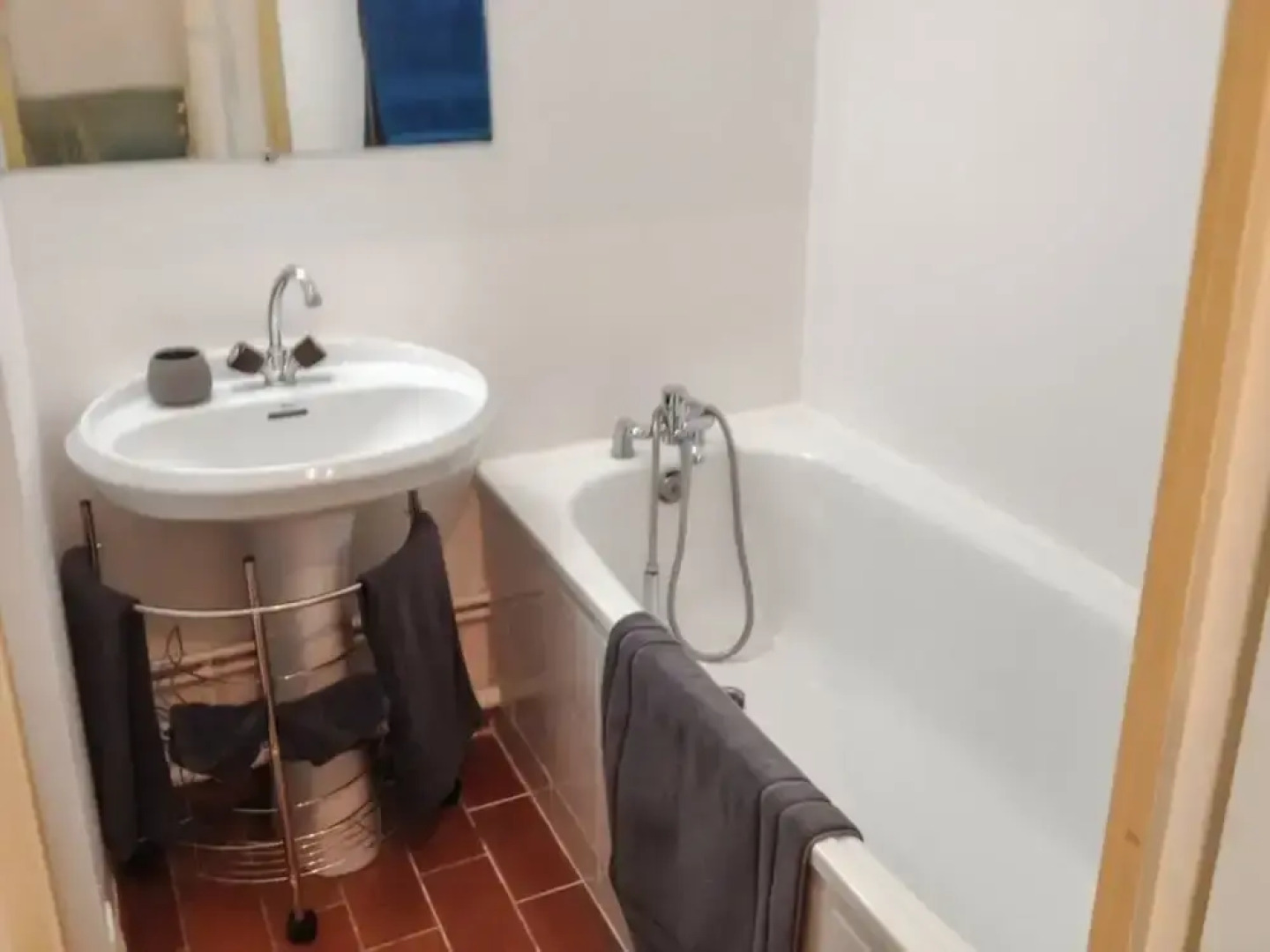 Studio in Vence, With Wonderful Mountain View, Private Pool, Furnished