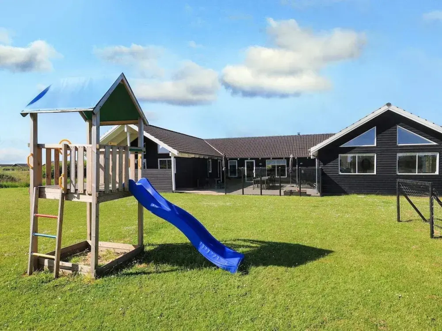 20 Person Holiday Home in Lokken