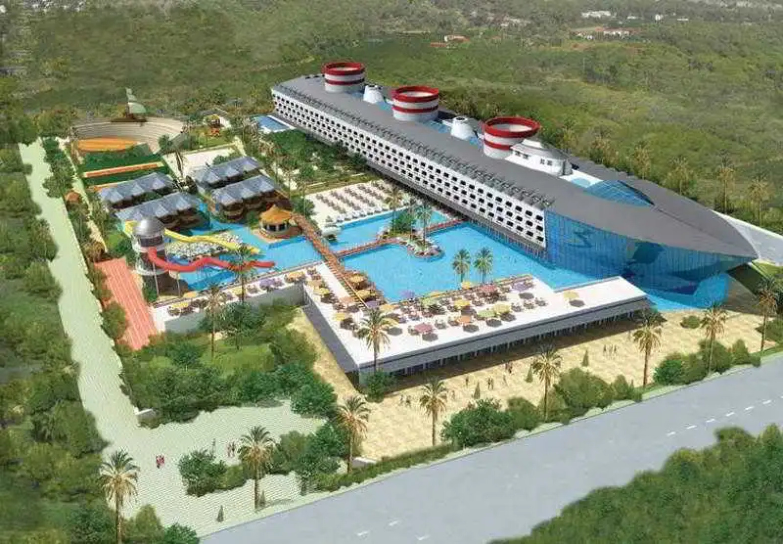 Queen Elizabeth Elite Suite