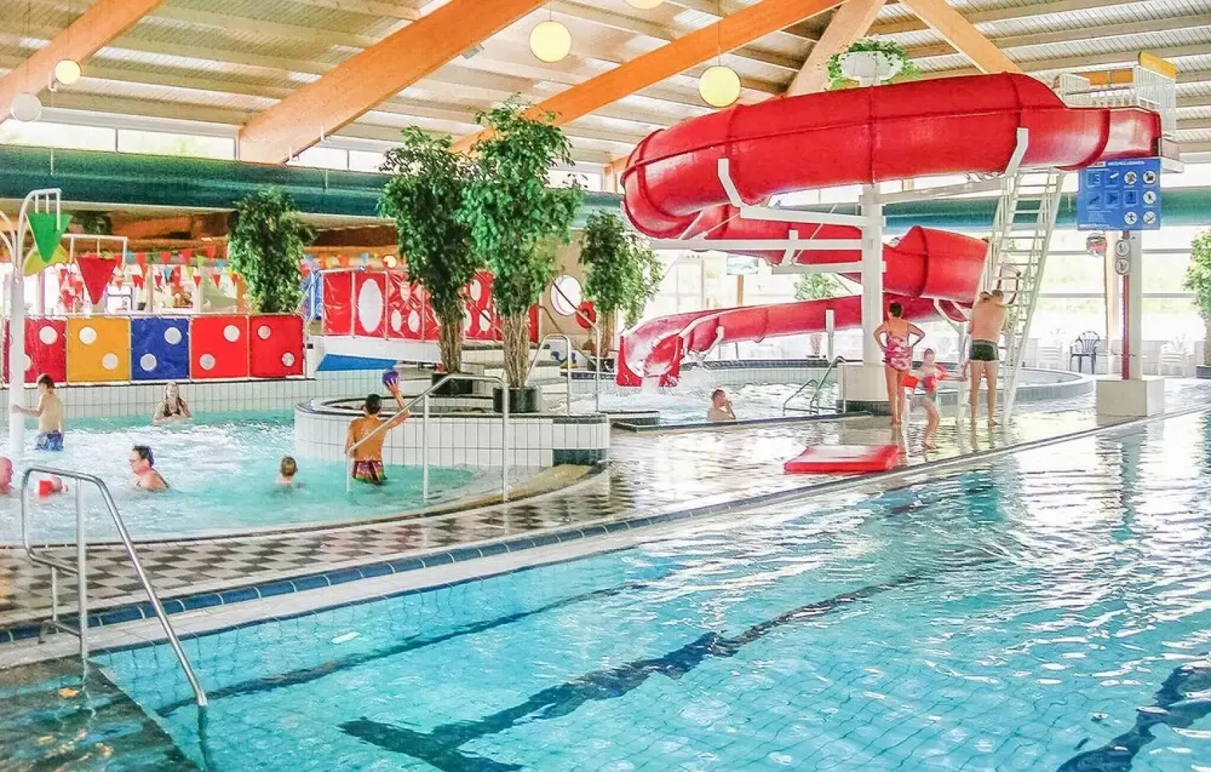 Awesome Home in Vlagtwedde With 3 Bedrooms, Wifi and Indoor Swimming Pool