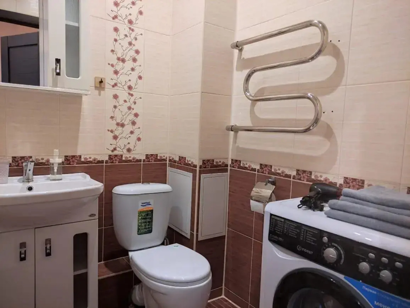 Апартаменты на улице Парковая