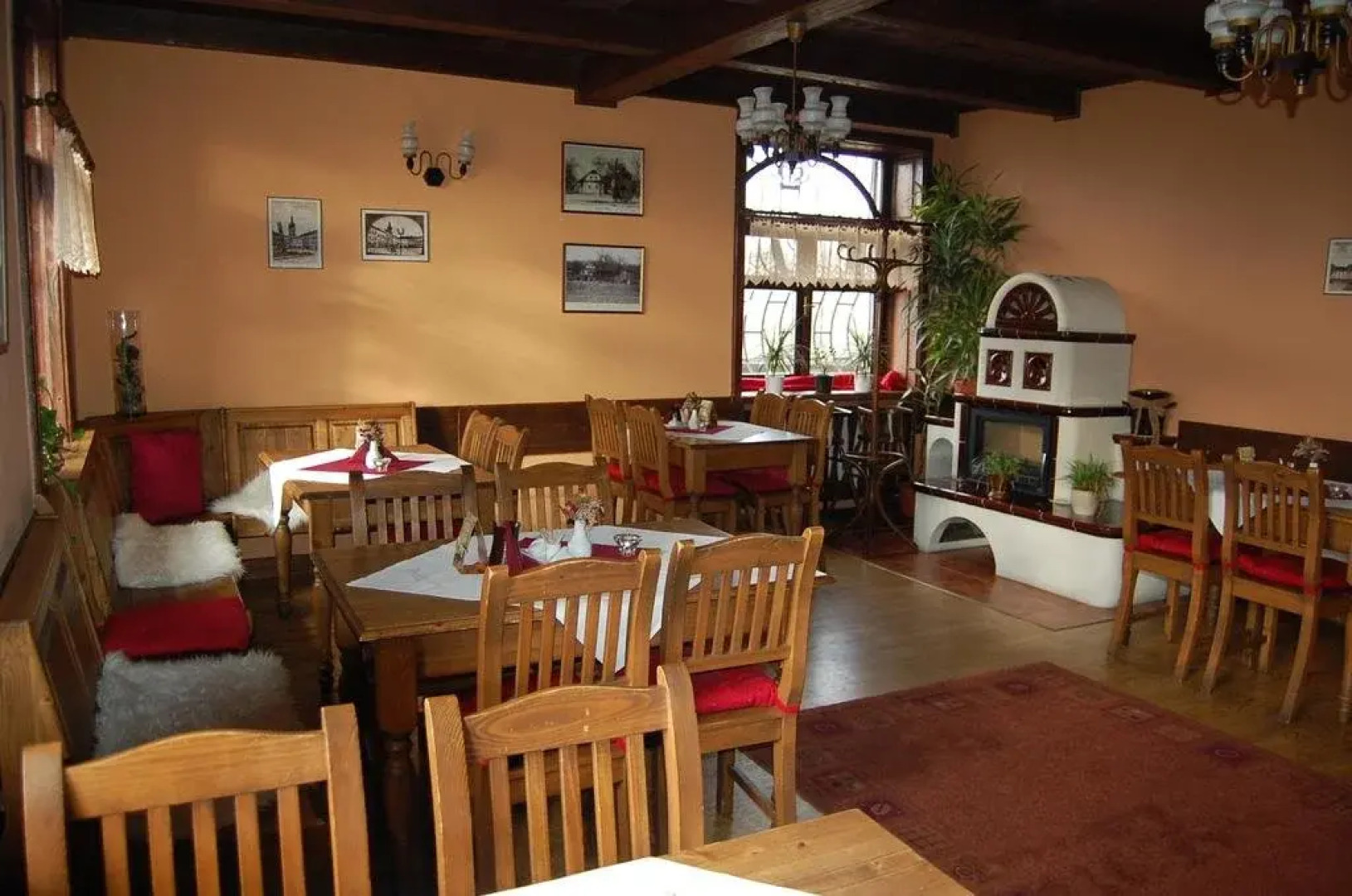 Penzion a Restaurace U Mámy