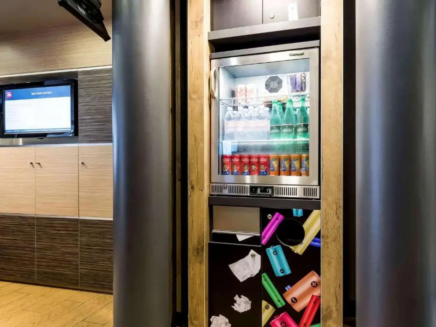 ibis Paris Porte de Vanves Parc des Expositions