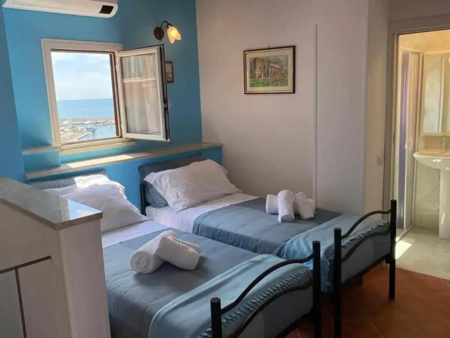 Attico Medieval Sea View Nettuno