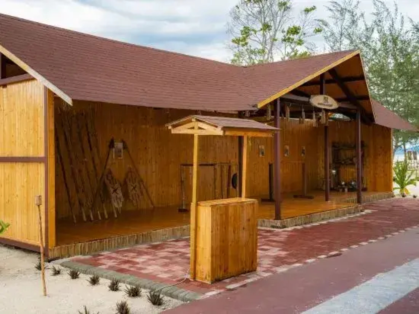 JSK Mantanani Island Resort