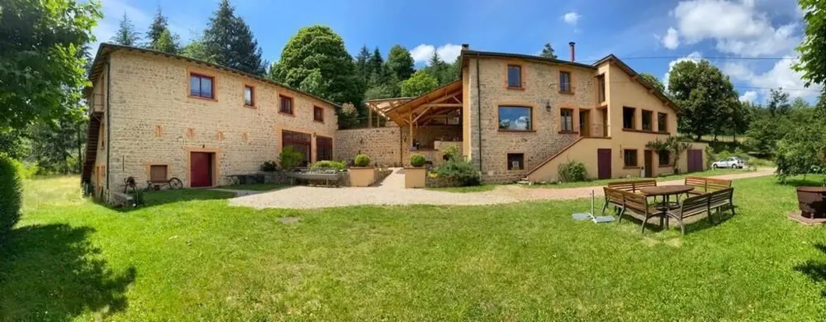 Gîte Domaine des Mollières
