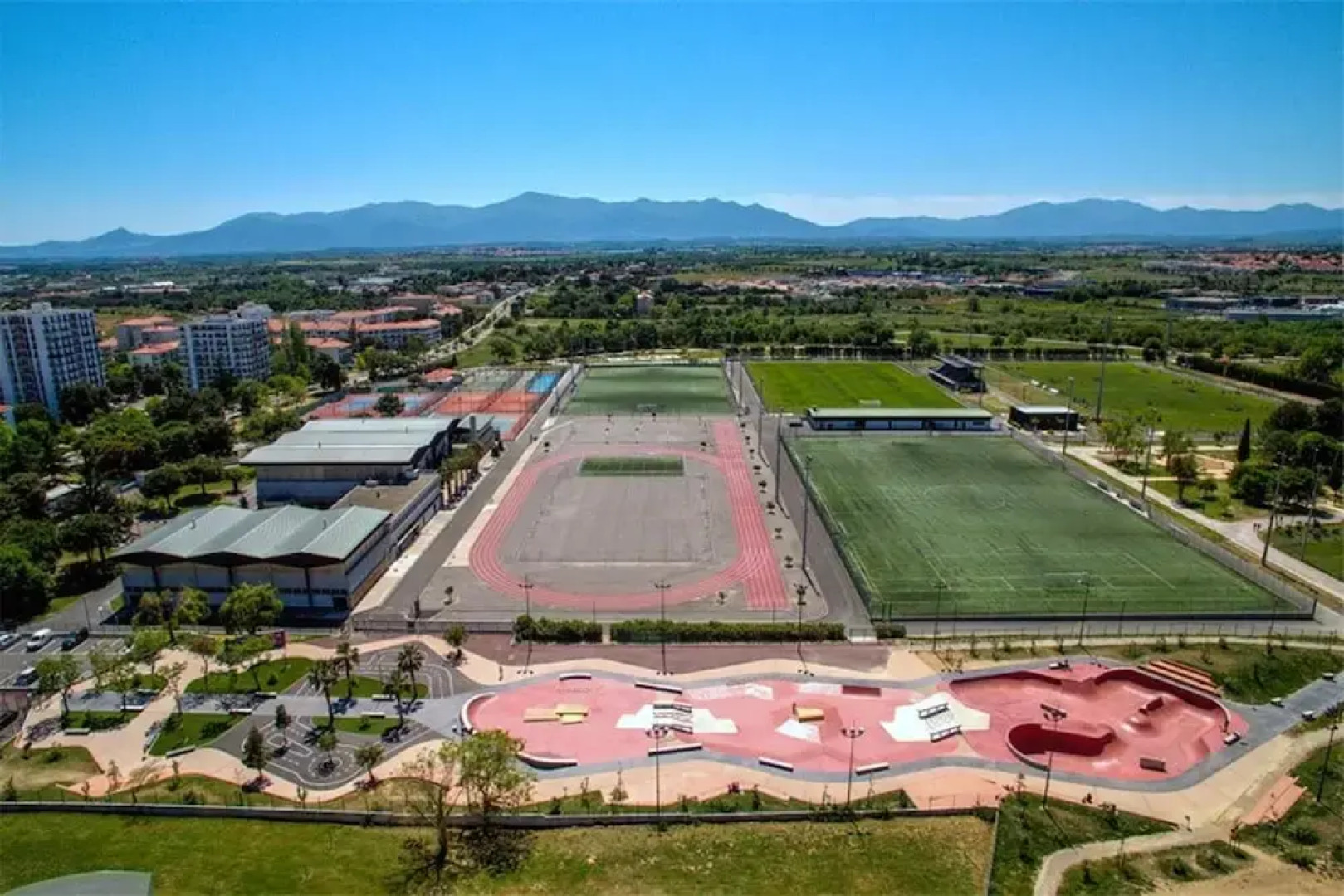 Apartment With 2 Bedrooms in Perpignan, With Wonderful City View - 14 km From the Beach