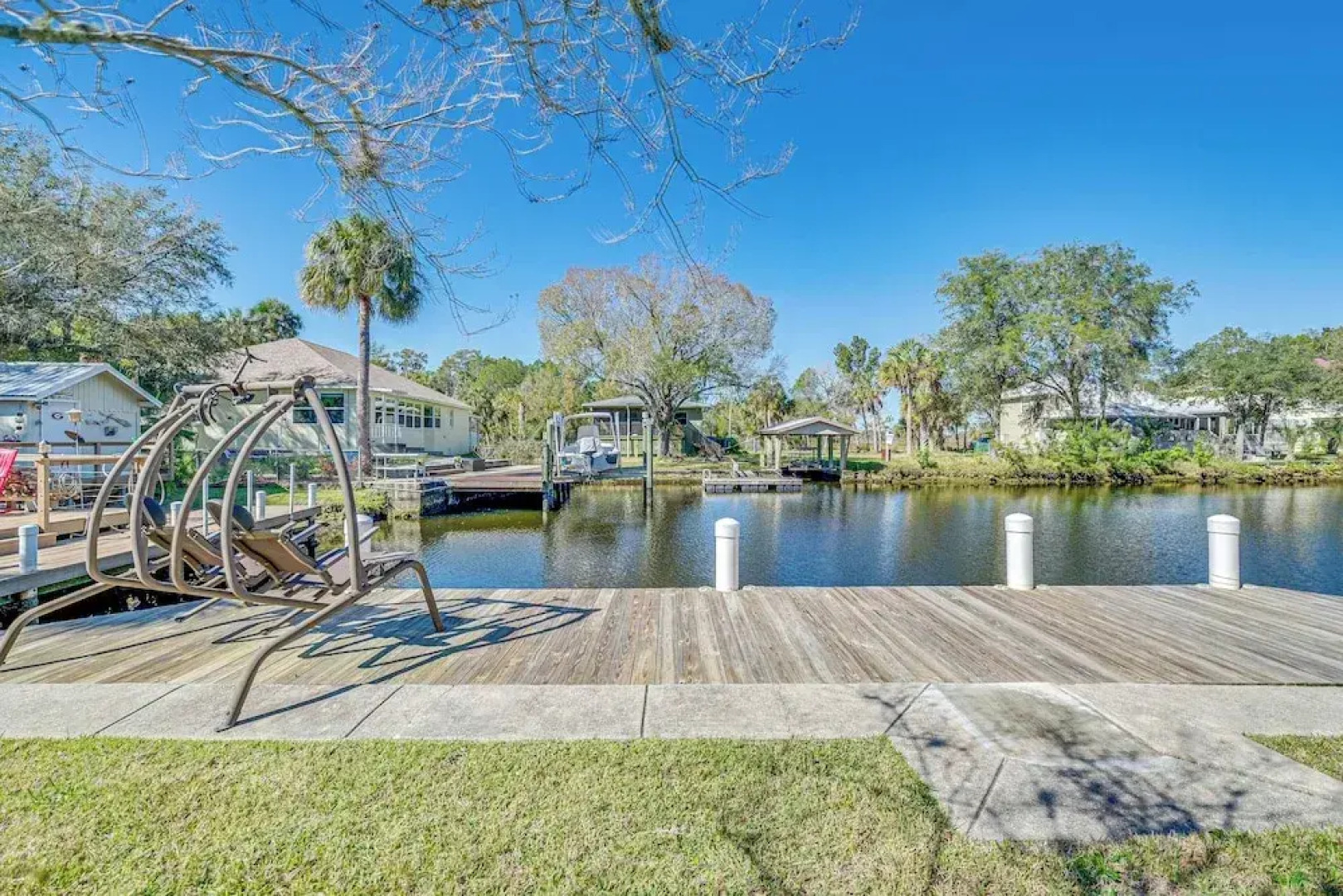 Riverfront Home With Private Dock, Fire Pit!