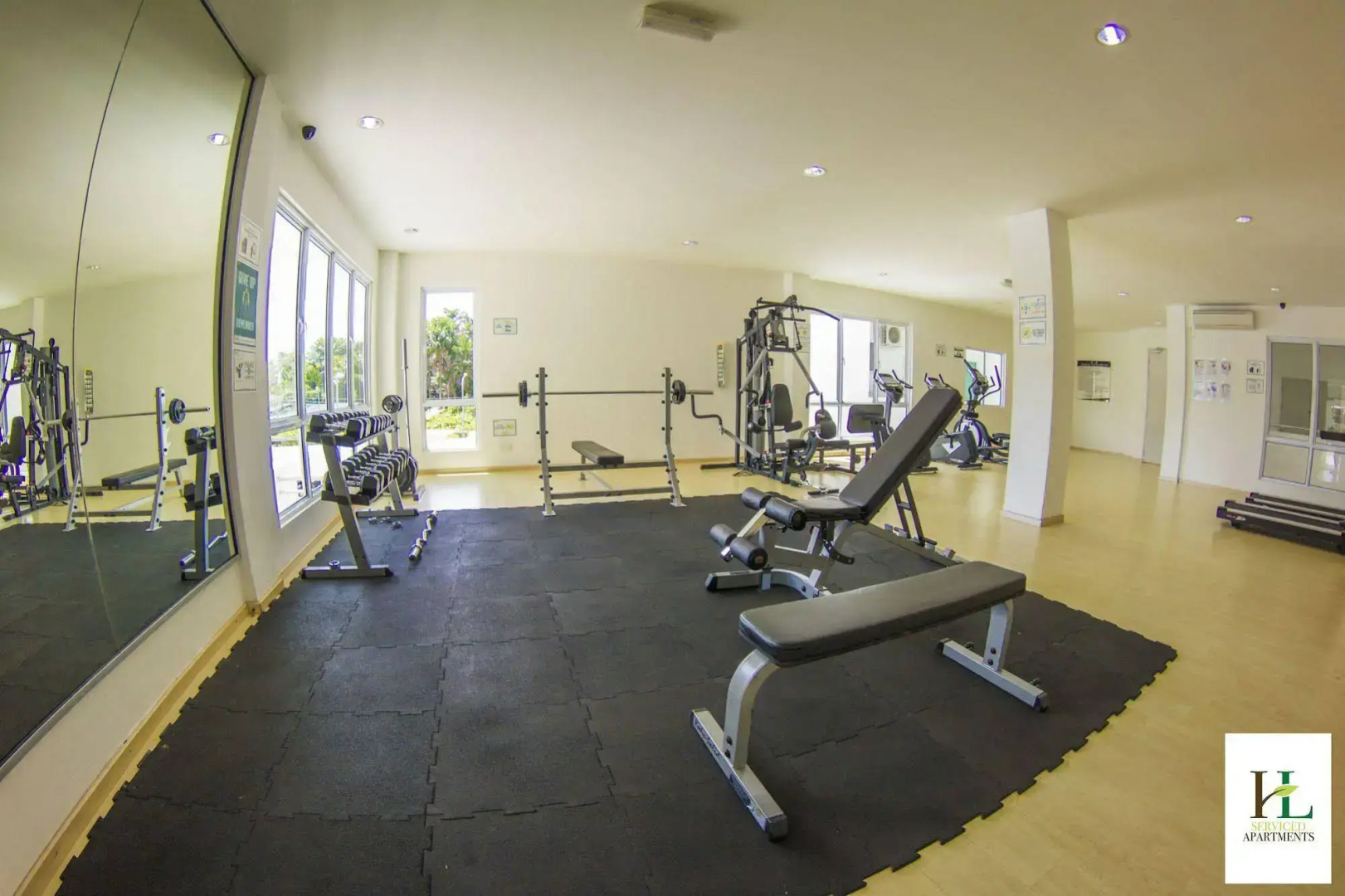 Eco Park Serviced Apartments