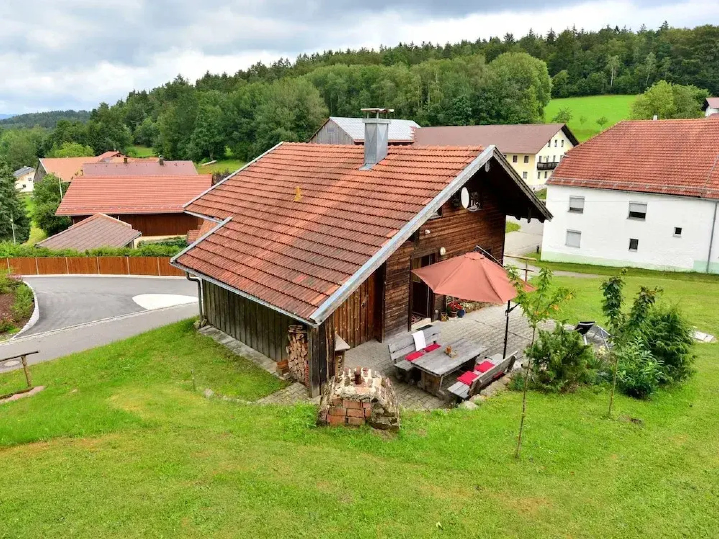Wooden Holiday Home In Barndorf With Sun Terrace