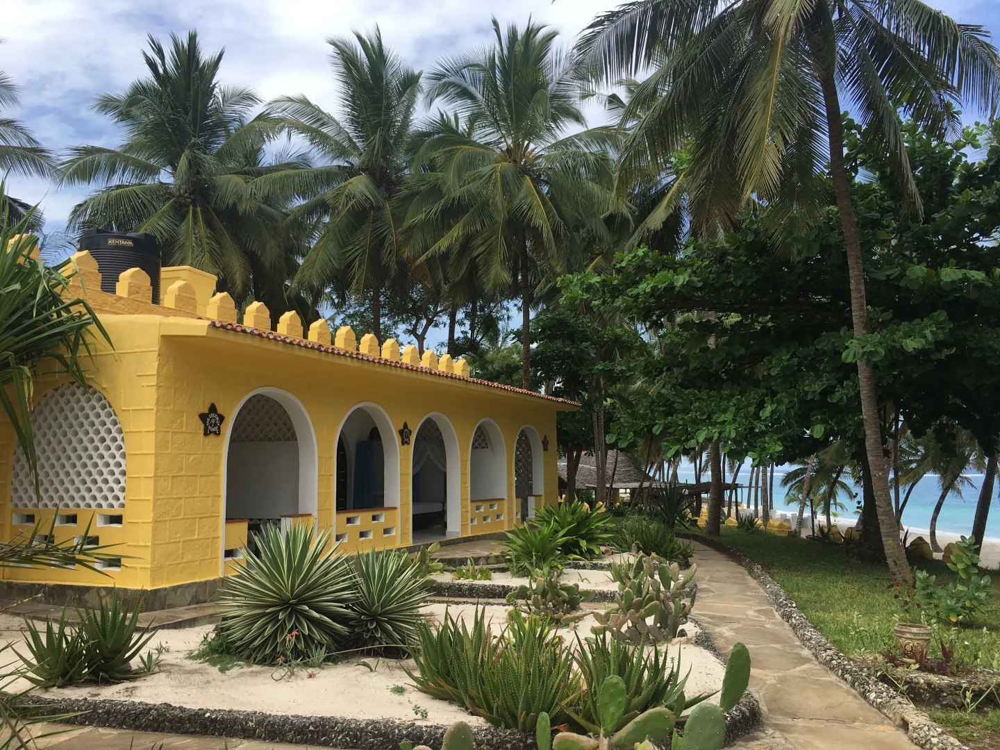 The Coconut Beach Boutique Lodge & Spa