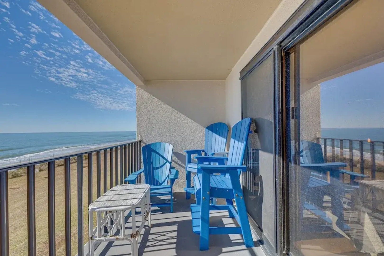 Seaside Indian Beach Getaway w/ Balcony + Views!