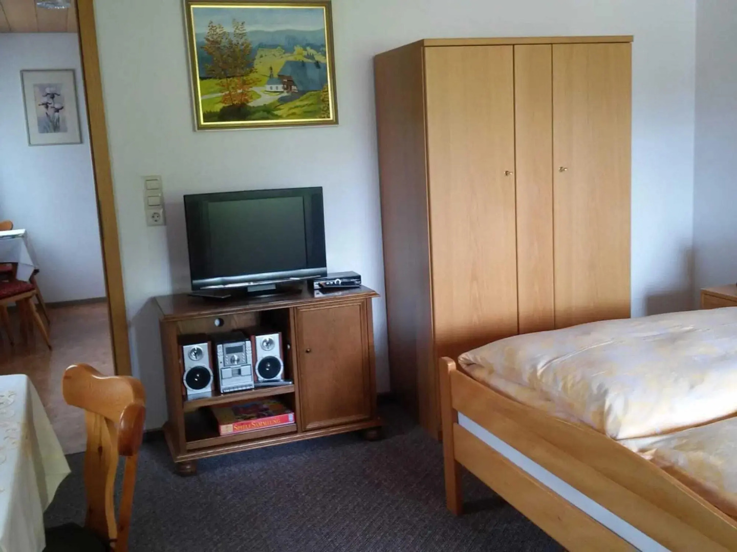 Cosy flat in St. Blasien in the Black Forest with balcony and private terrace