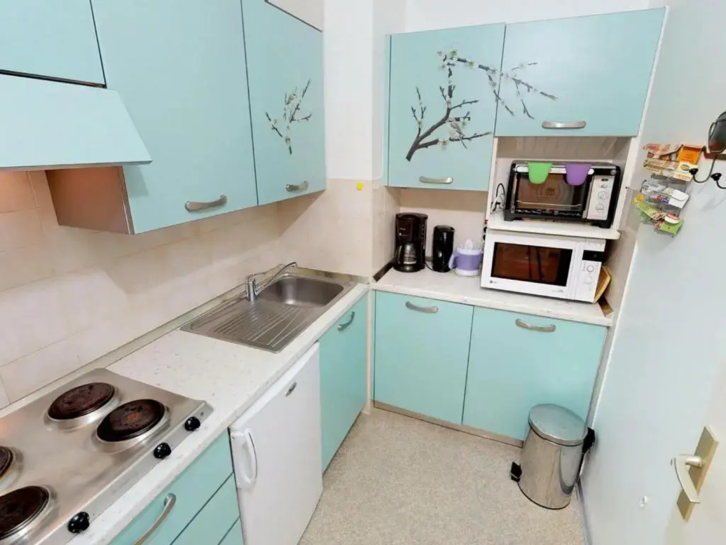 Appartement Menton, 2 pièces, 4 personnes - FR-1-196-194