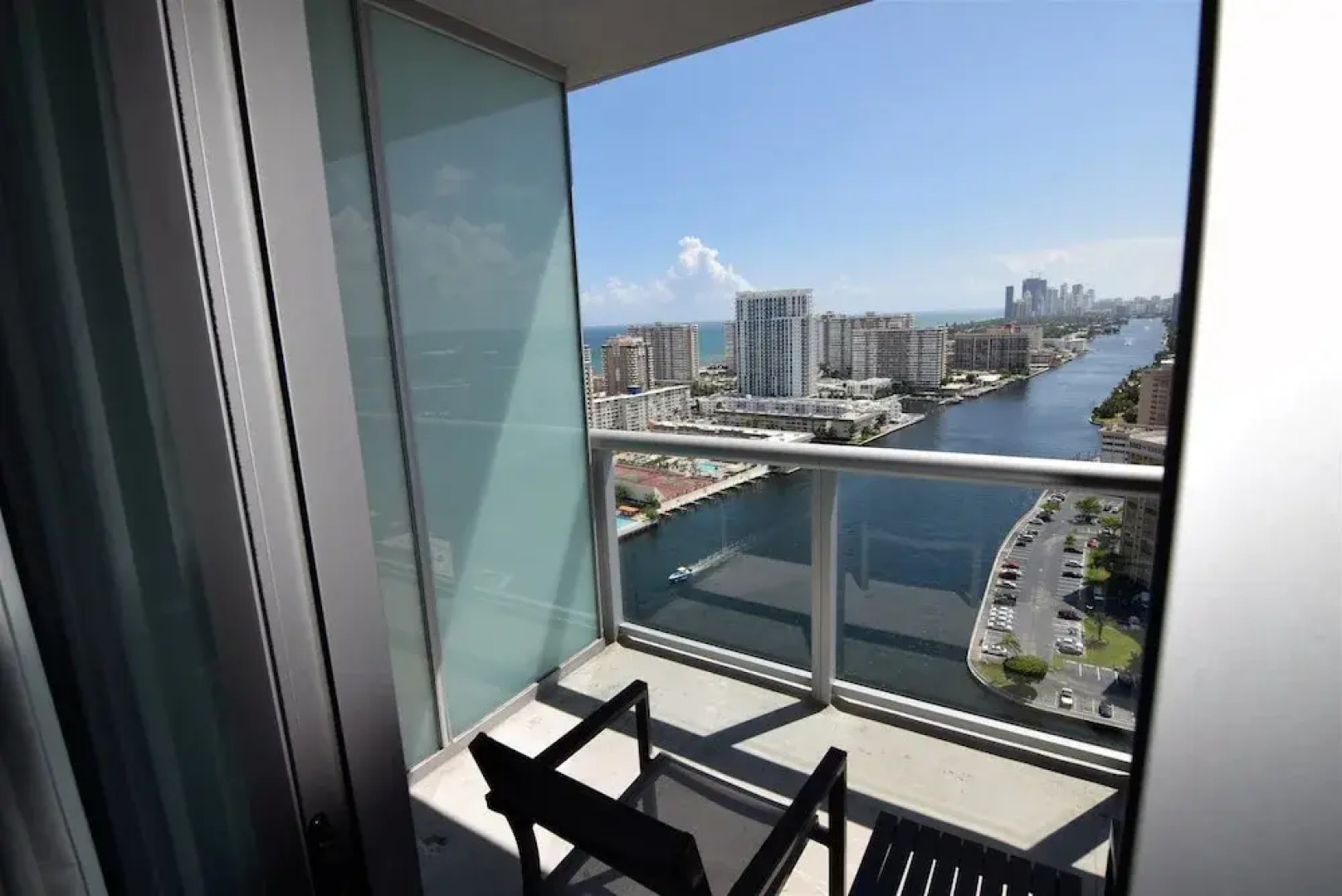 Superb Ocean, Bay & Skyline View Residence 2 Bed 2 Bath @ Beachwalk Resort
