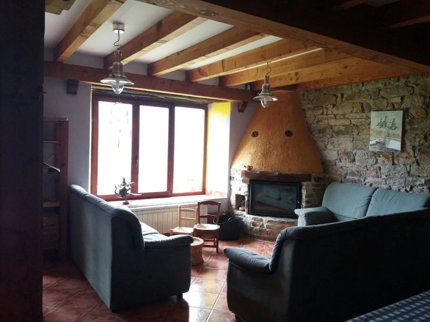 House With 2 Bedrooms in Casavieja, With Wonderful sea View and Enclos