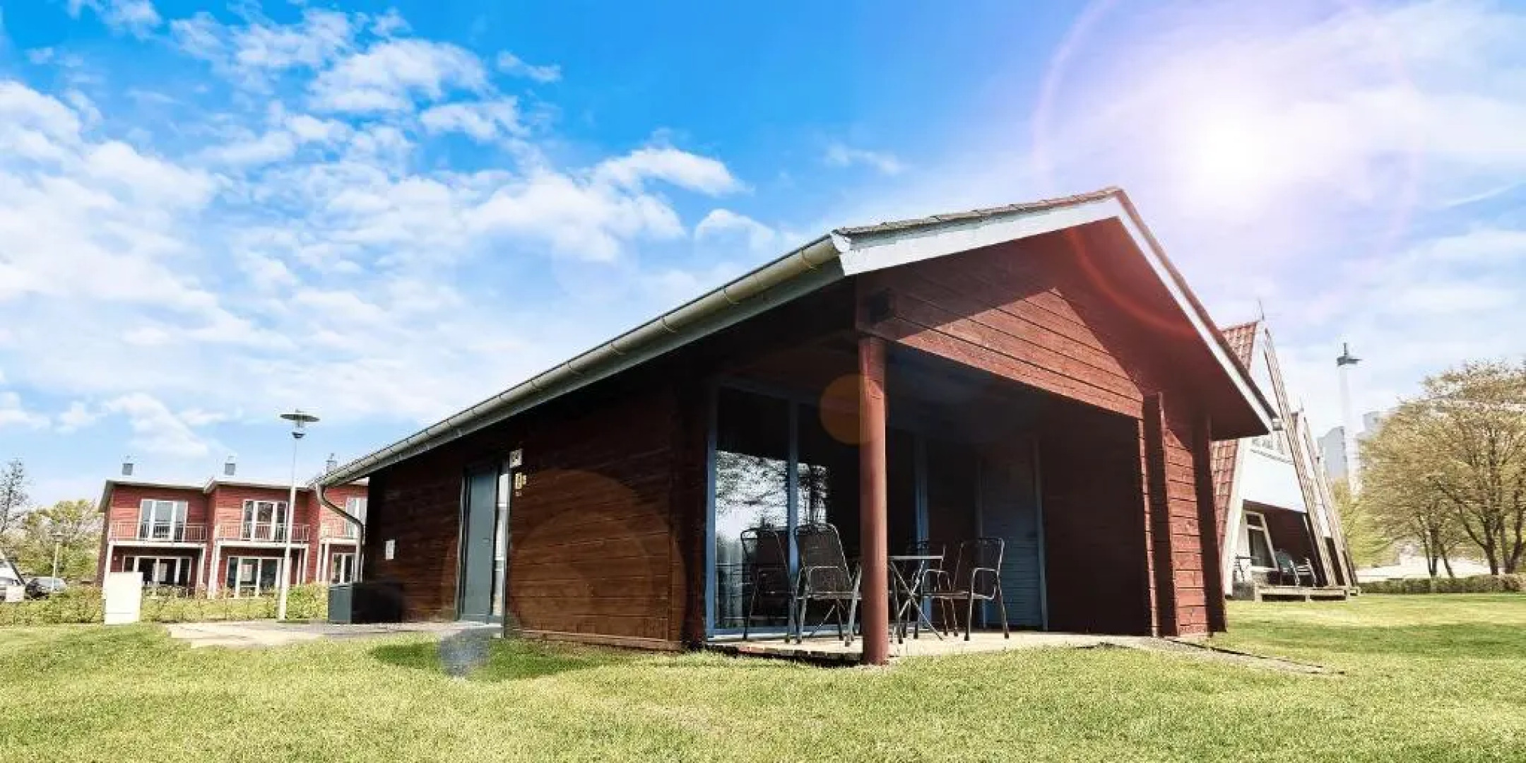 Ferienhauspark Asgard Im Dampland