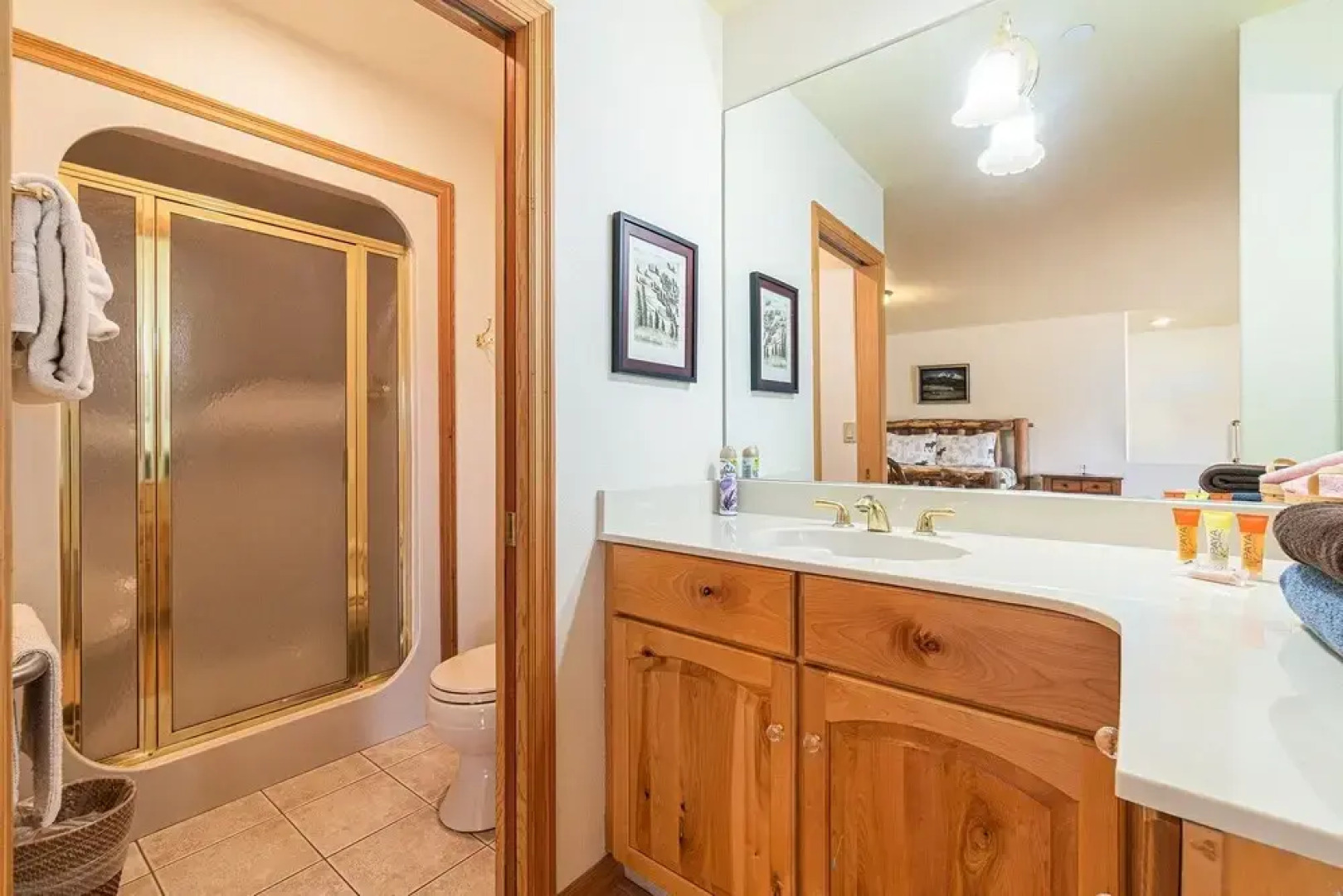 H7 at Hope Mountain -- 6-Bedroom Retreat Home at Allenspark Colorado 6 Home by RedAwning