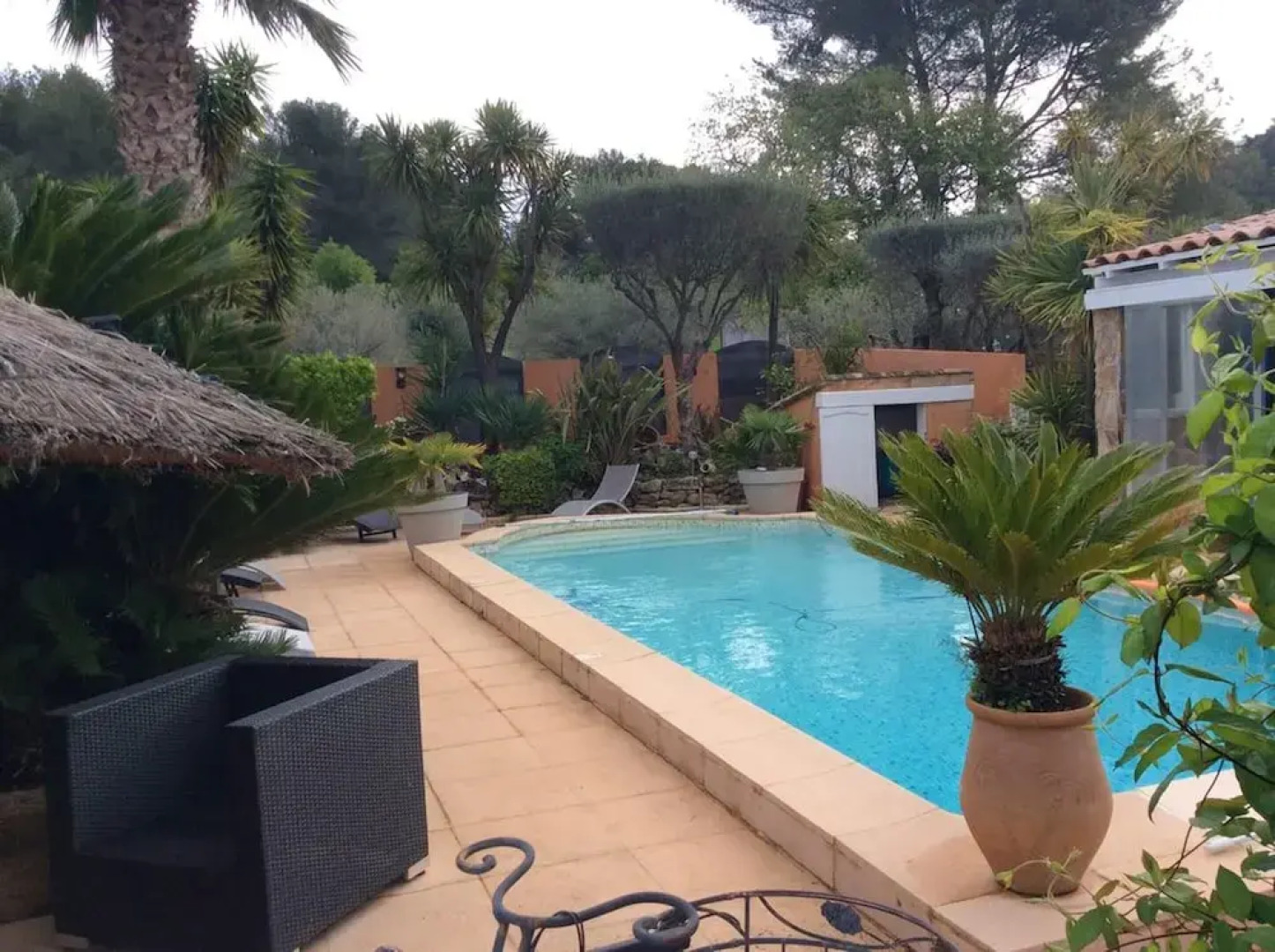 Villa With 5 Bedrooms in Carqueiranne, With Private Pool, Furnished Terrace and Wifi - 5 km From the Beach