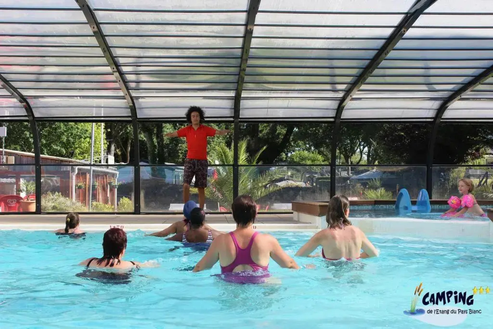 Camping de lEtang du Pays Blanc