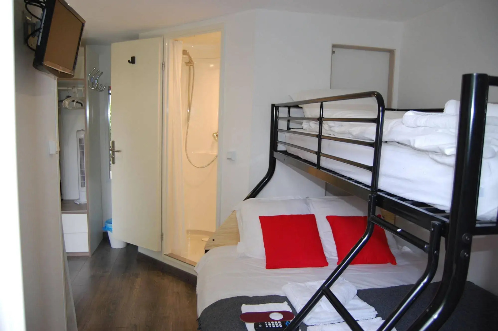 Les chambres du club vert du Périgord