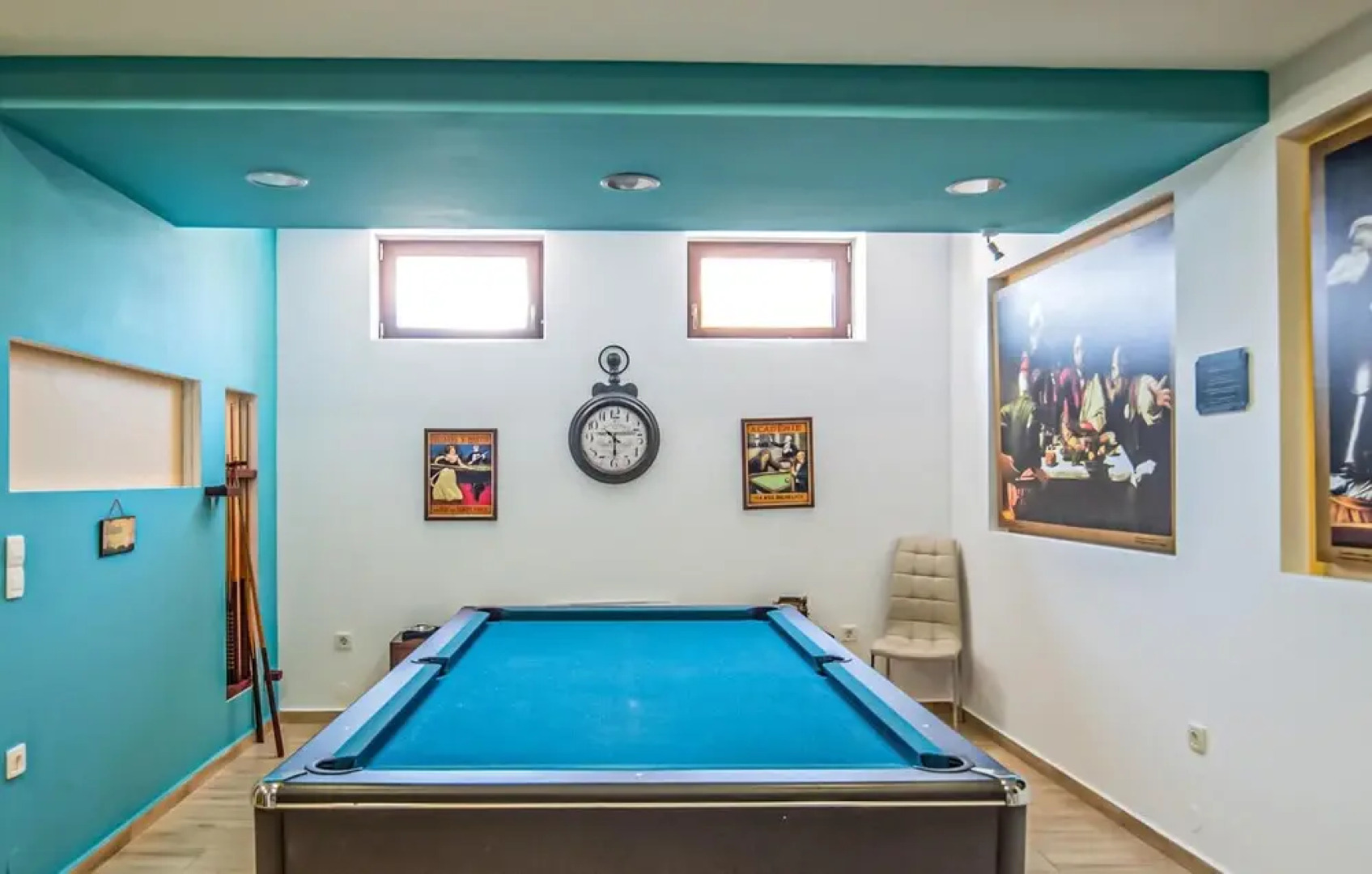 Amazing Home in Milatos with Hot Tub, Sauna & WiFi