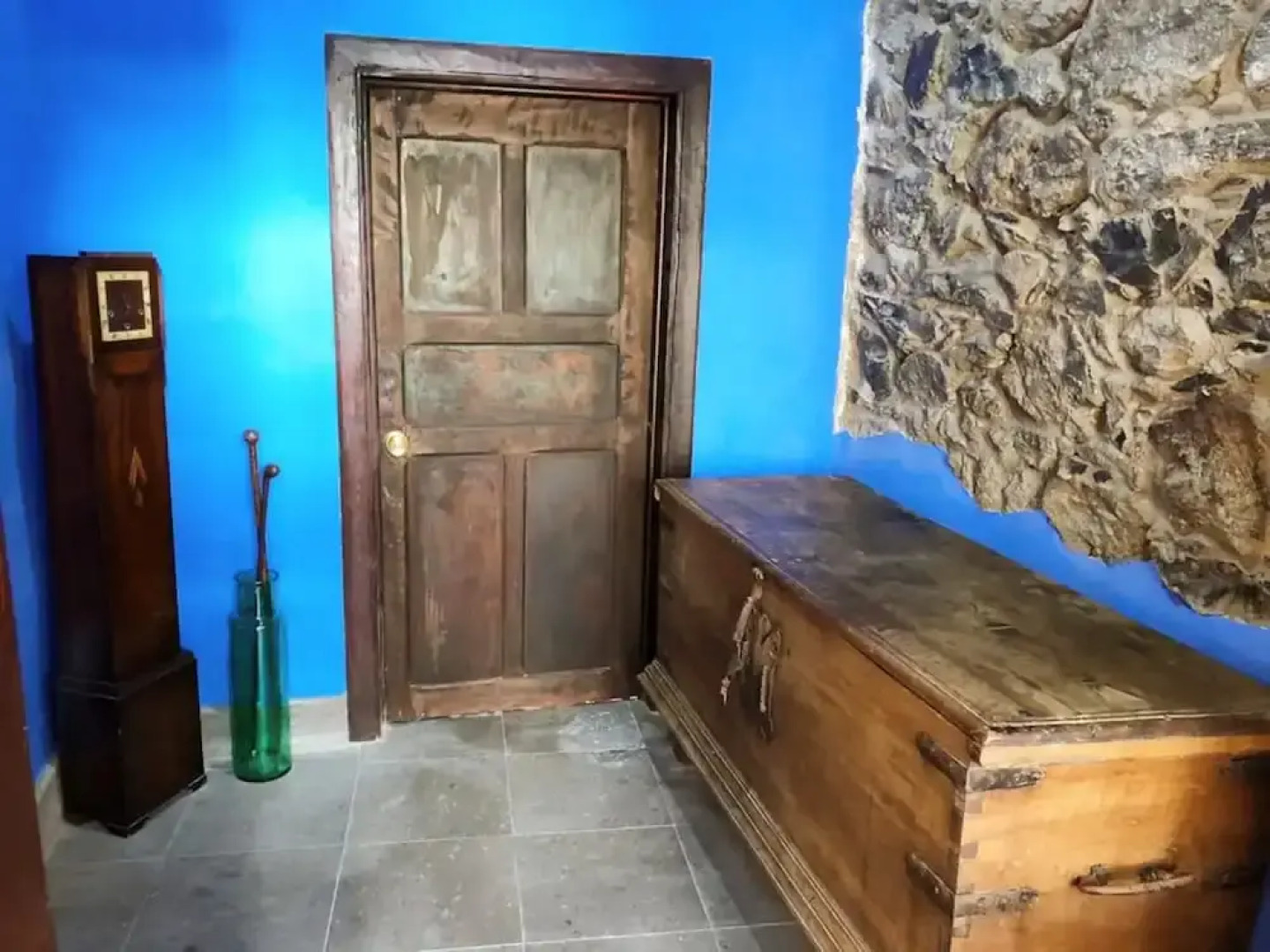 House With one Bedroom in Garachico, With Wonderful Mountain View, Terrace and Wifi