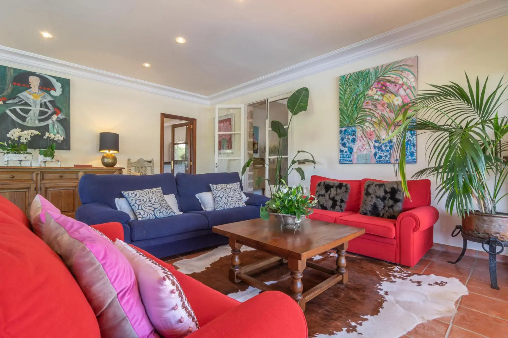 LA FONT (MANCOR) - Fabulous house with private pool at the foot of the mountains. Free WIFI.