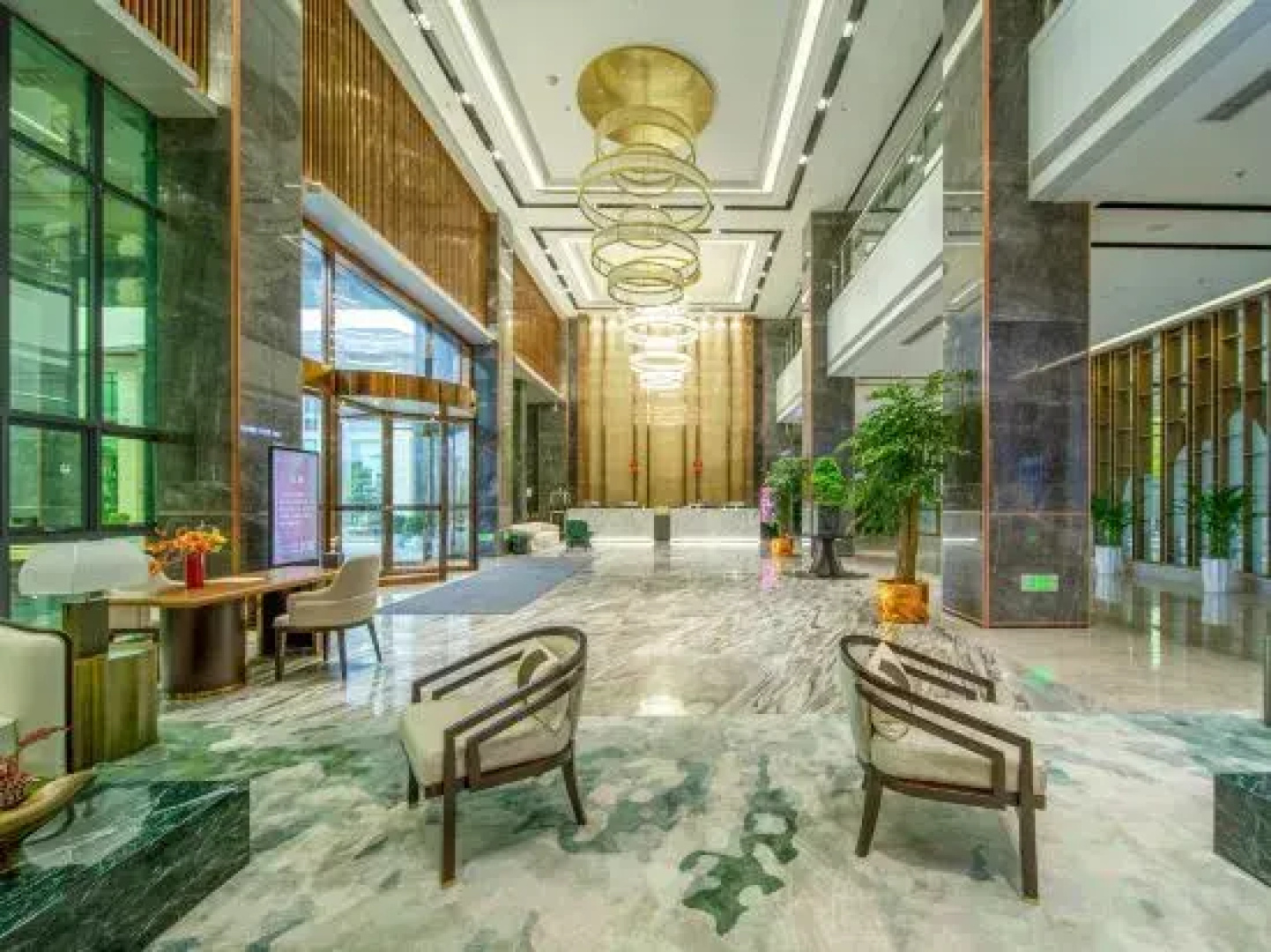Anyuan 300 Mountains International Hotel