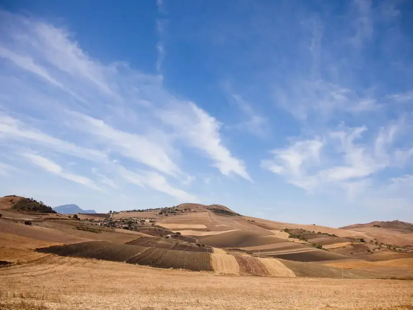 Villa in Alia With Pool & Olive Views