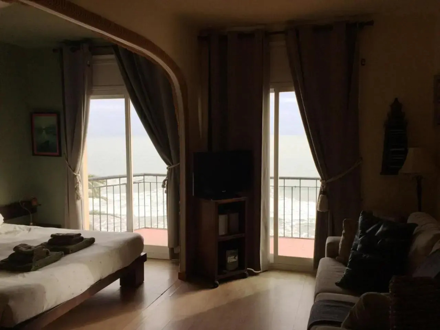 Sitges Beach Panorama