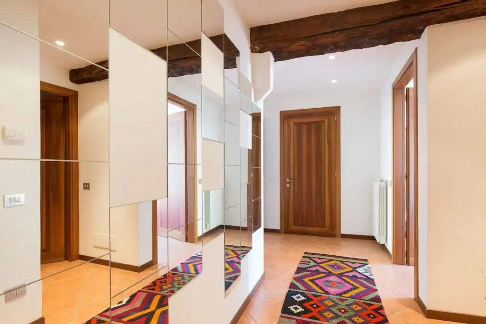 18th Century Apartment with Fresco