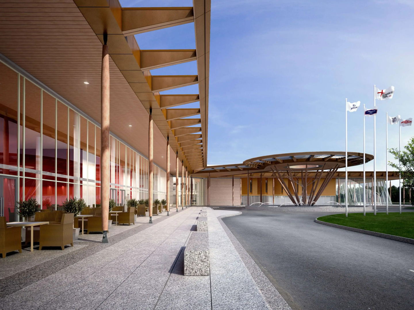 Hilton at St George's Park, Burton Upon Trent