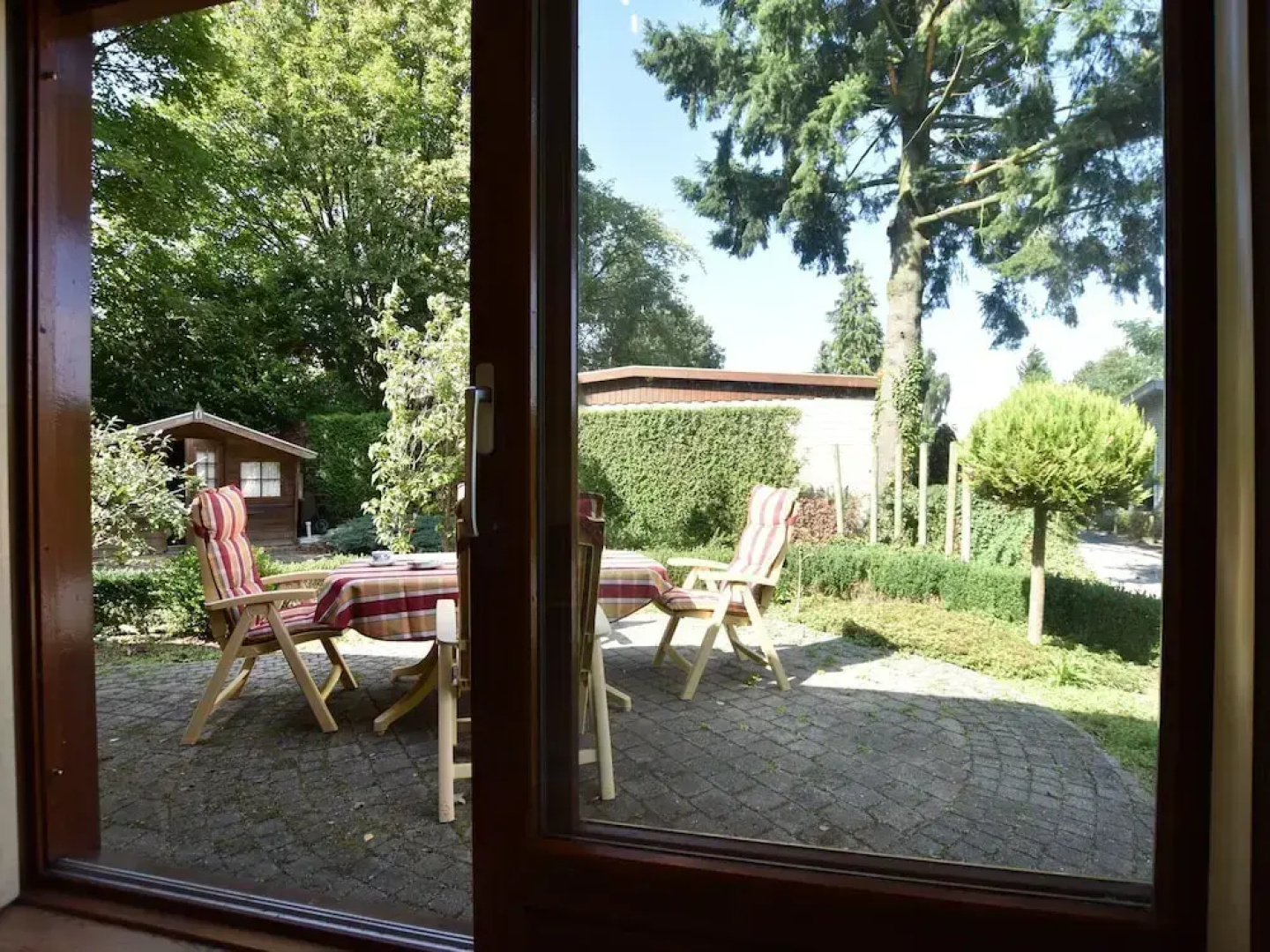 Chalet in Garderen With Fenced Garden