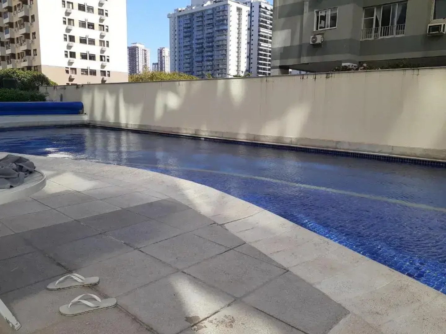 Quarto e Banheiro Exclusivos Barra da Tijuca em Apartamento Compartilhado