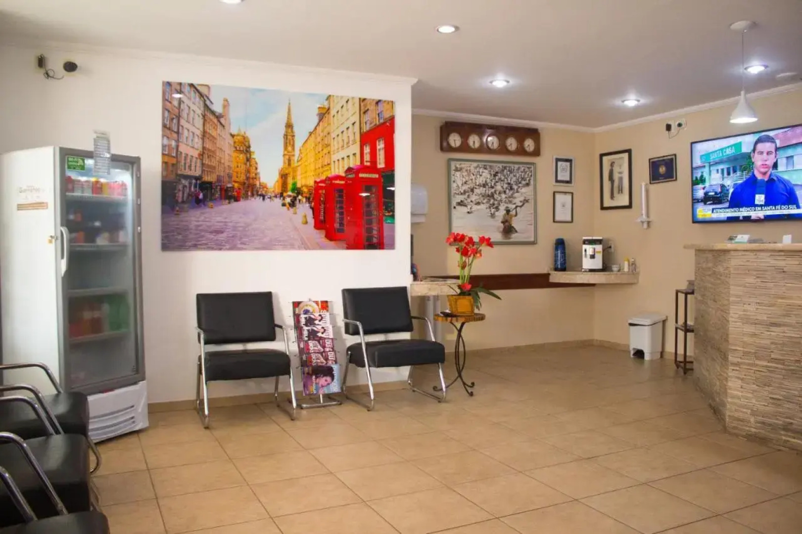 Hotel Garrafao - Rua principal de Boituva SP