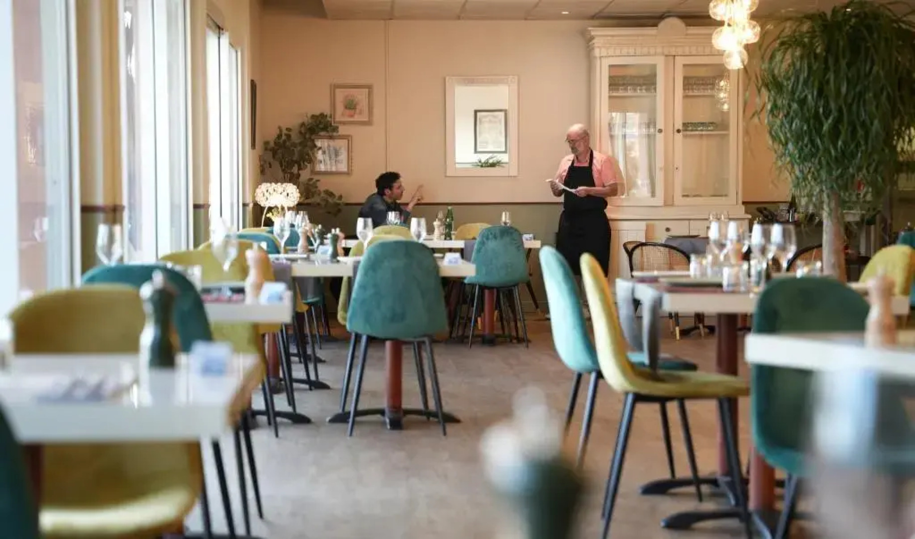 Hôtel Mount Ventùri - Restaurant Acampa