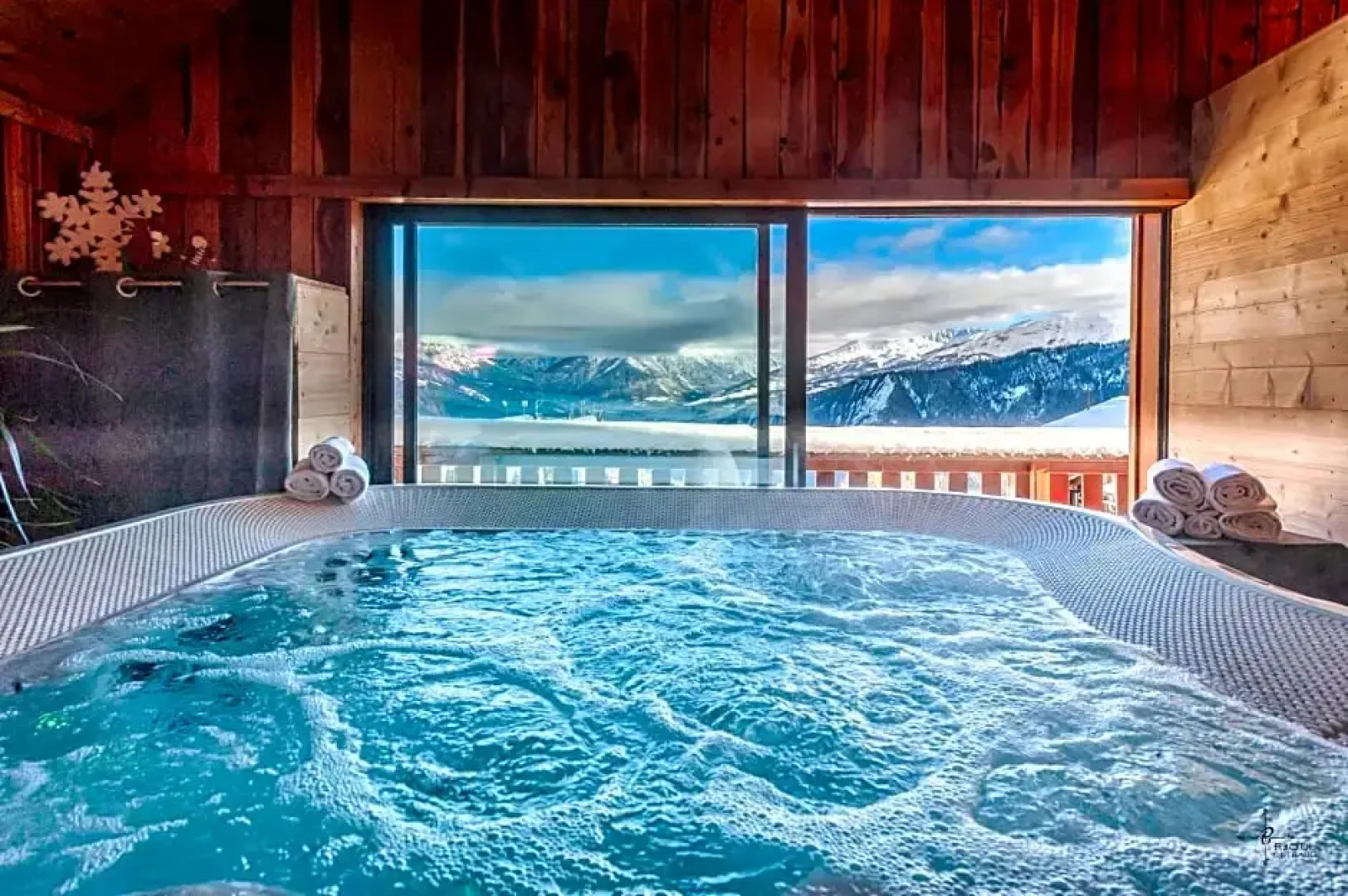 Chalet Hôtel Les Blancs