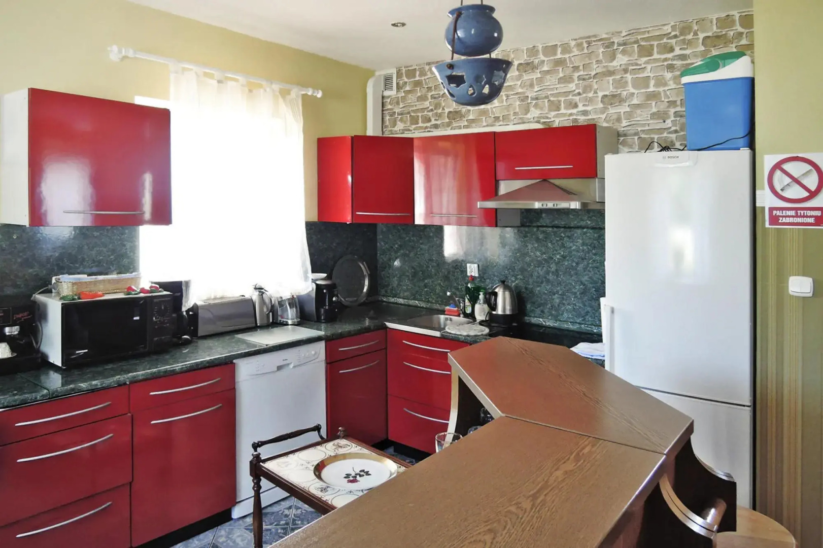 Holiday Home in Nowe Warpno - Rosarotes Haus for 10 persons