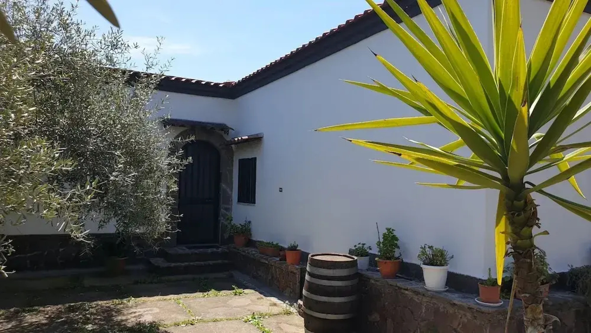 Room-apartment Pompeii Rendine