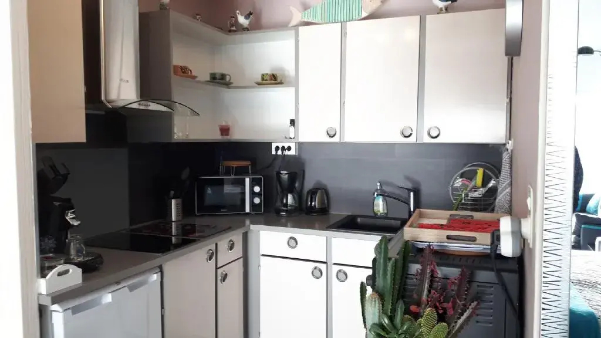 Studio face à la mer