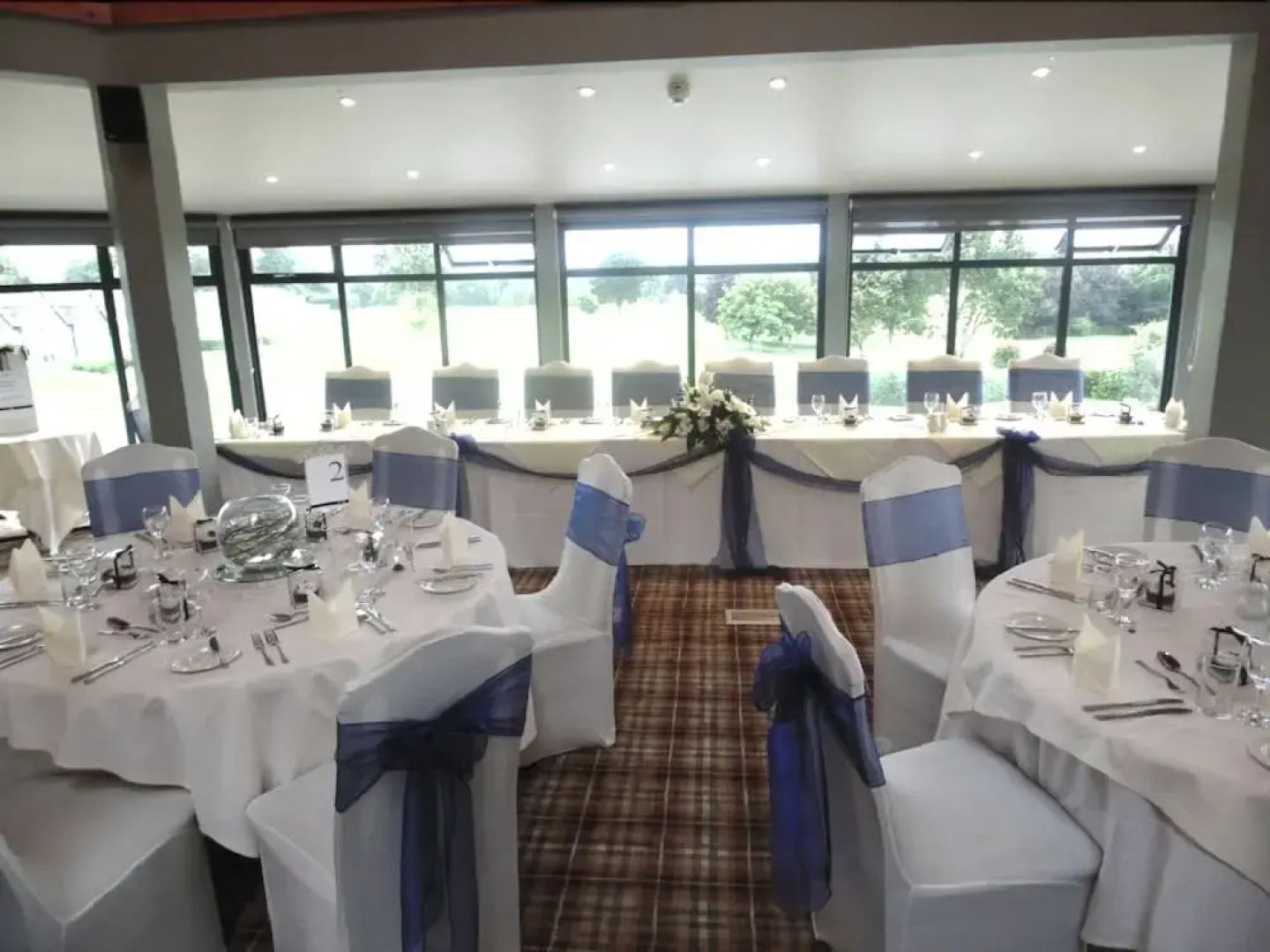 Overstone Park Hotel.